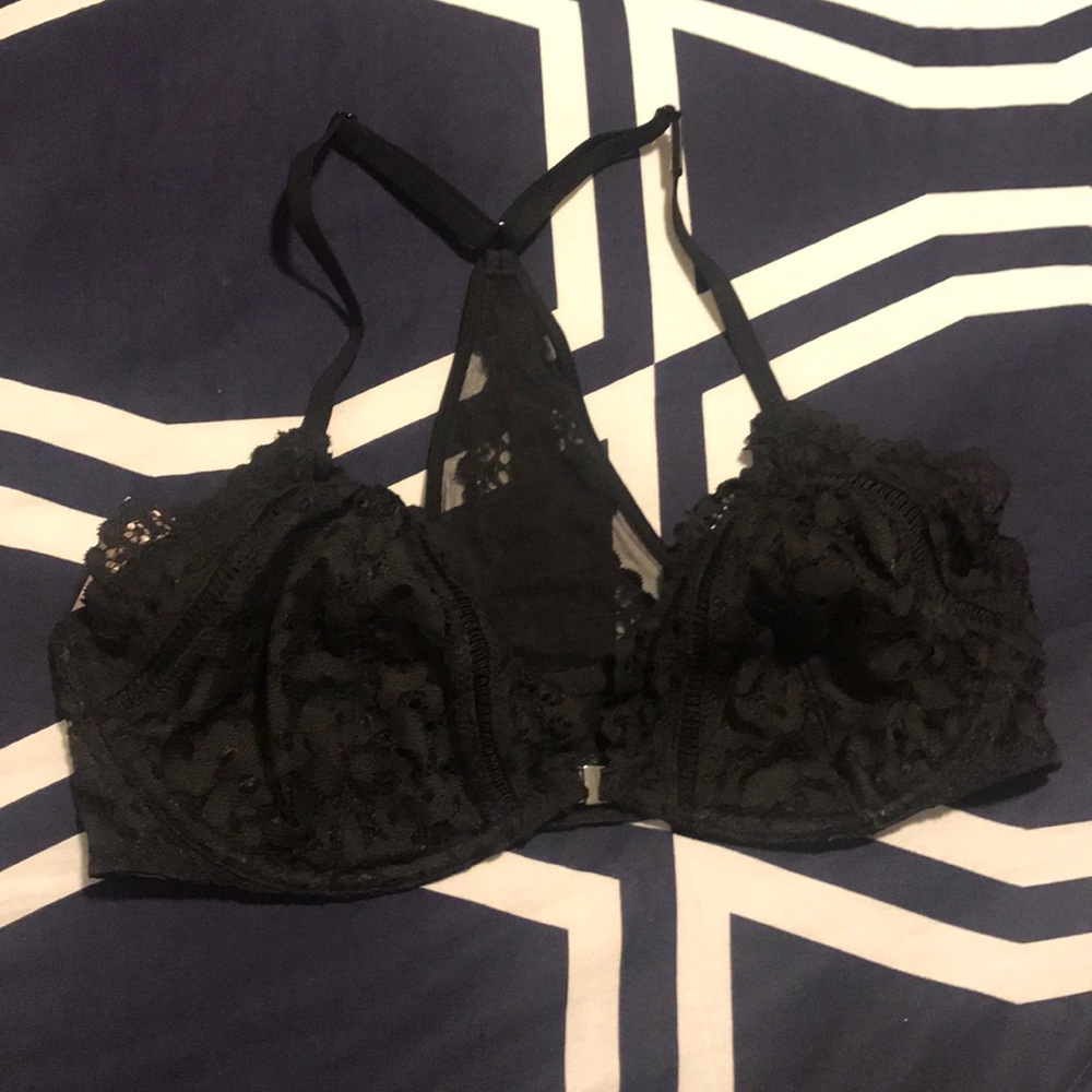 VS black bralette